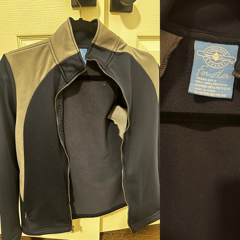 Charles River apparel warm jacket